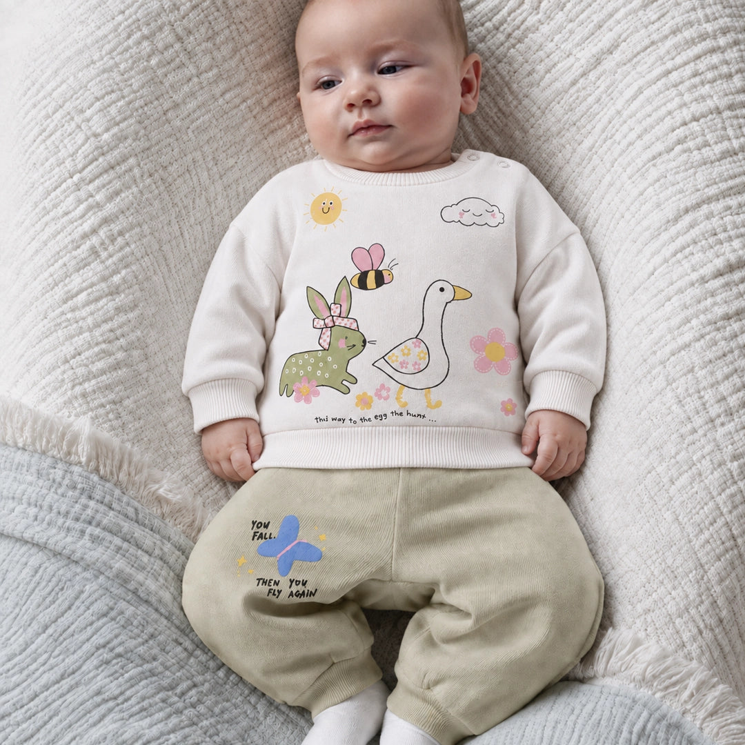 Woodland Friends Fleece Set