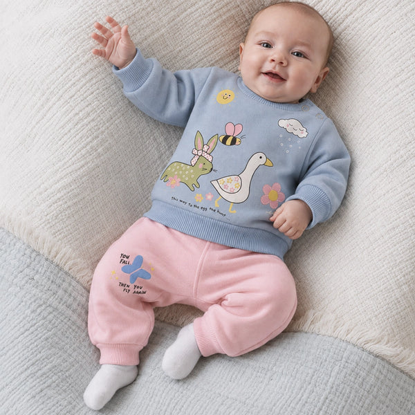Woodland Friends Fleece Set