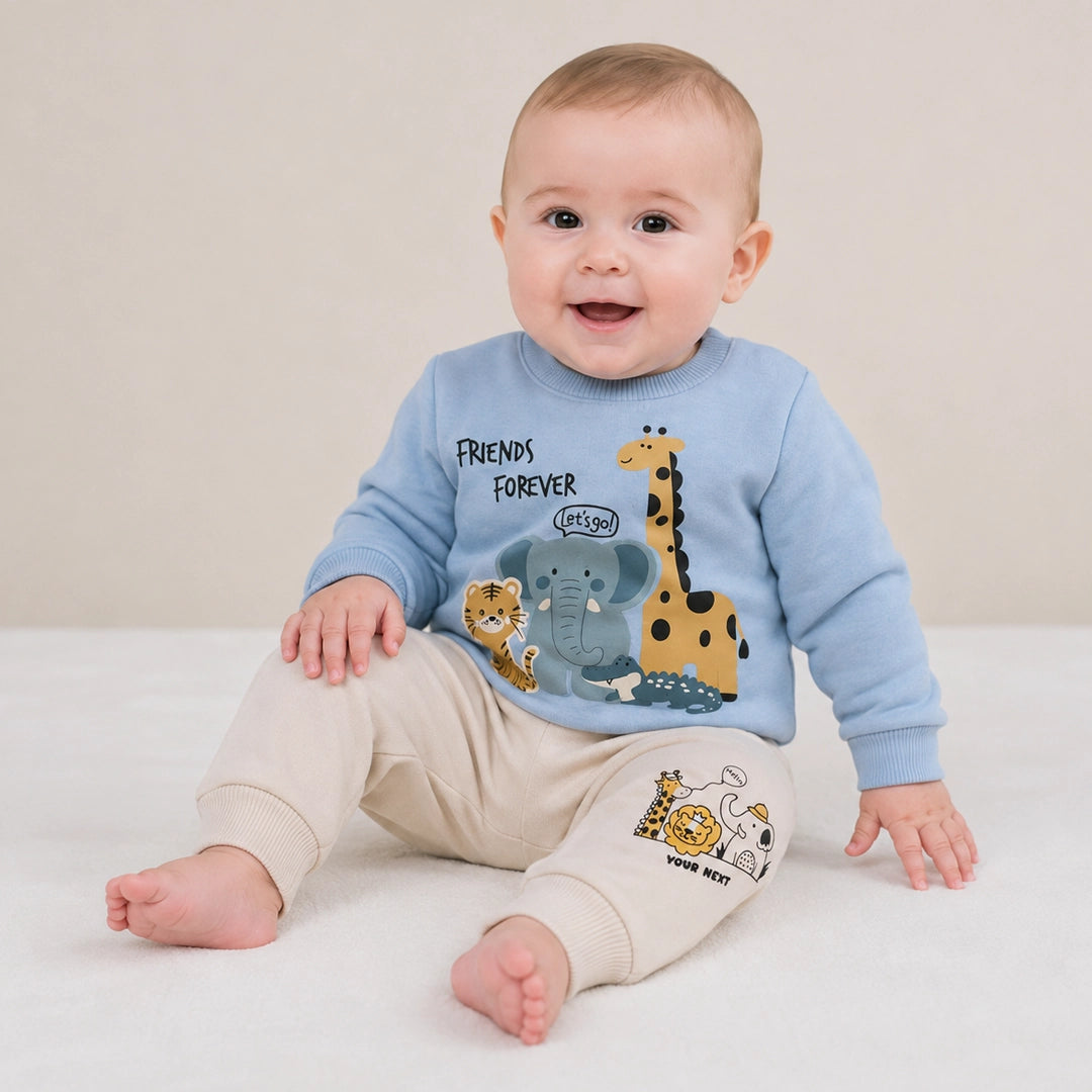 Friends Forever Fleece Set
