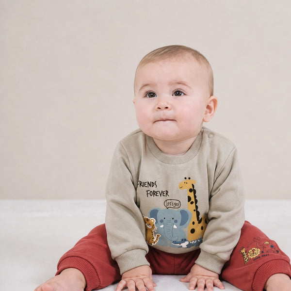 Friends Forever Fleece Set