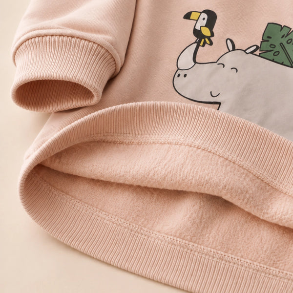Hello Friend Fleece Set