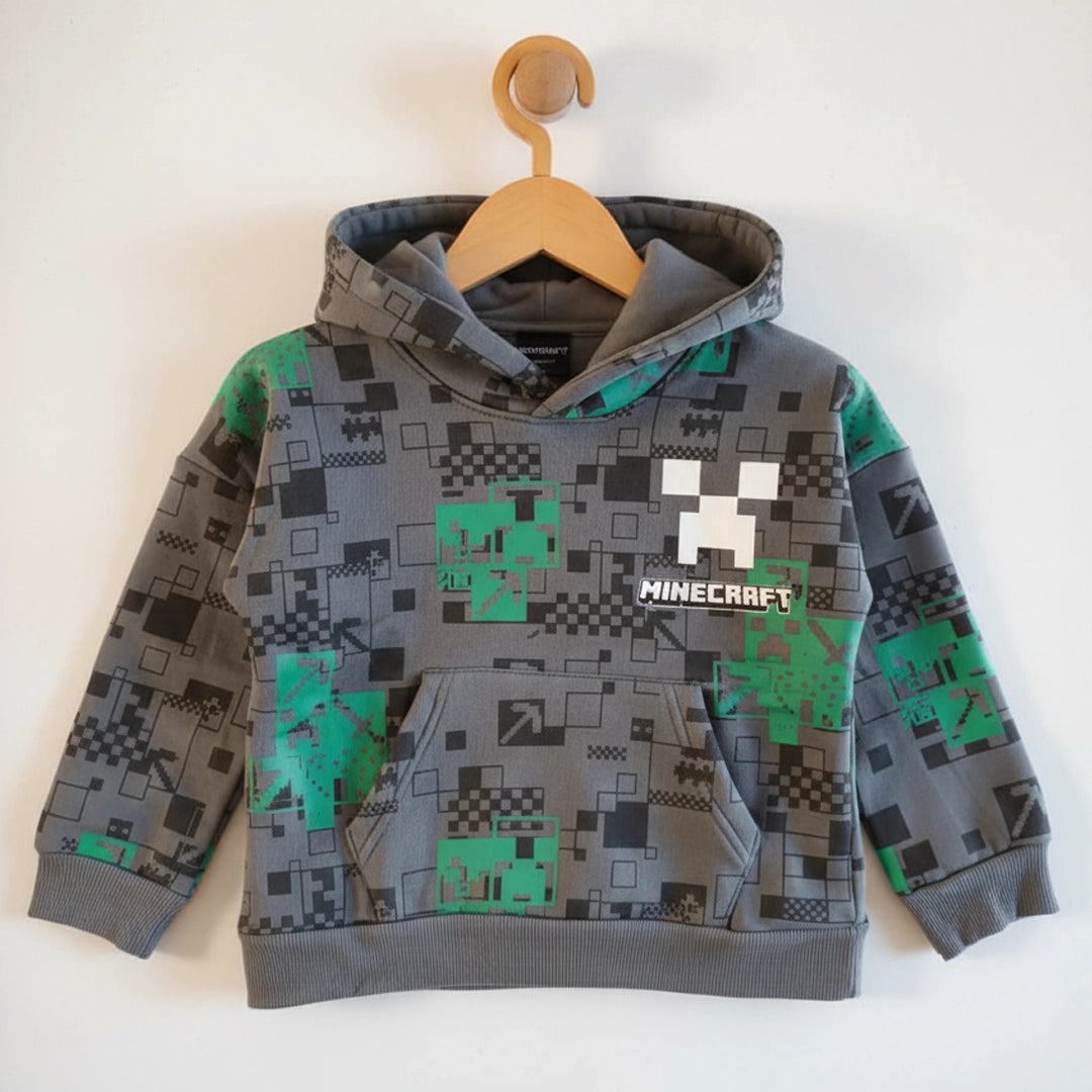 Minecraft Hoodie & Jogger Set | Ages 5Y–10Y