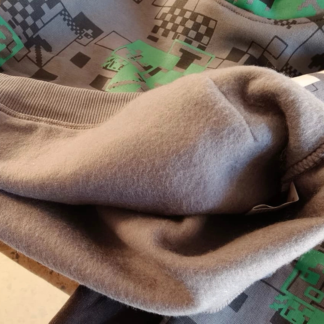 Minecraft Hoodie & Jogger Set | Ages 5Y–10Y