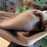 طقم هودي وبنطلون ماينكرافت | من ٤ إلى ٩ سنوات