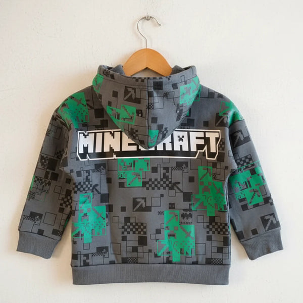 Minecraft Hoodie & Jogger Fleece Set