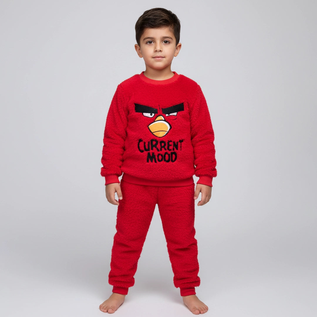 Unisex “Current Mood” Winter Set | Ages 2Y–9Y