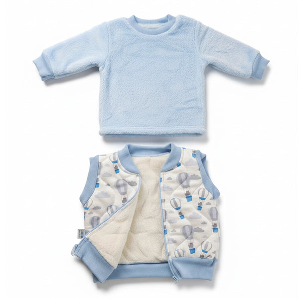 Newborn Baby Boy Winter Gift Set – 6 Pieces