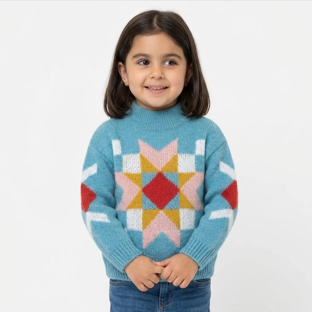 Nordic Star Pullover | Ages 6Y-12Y