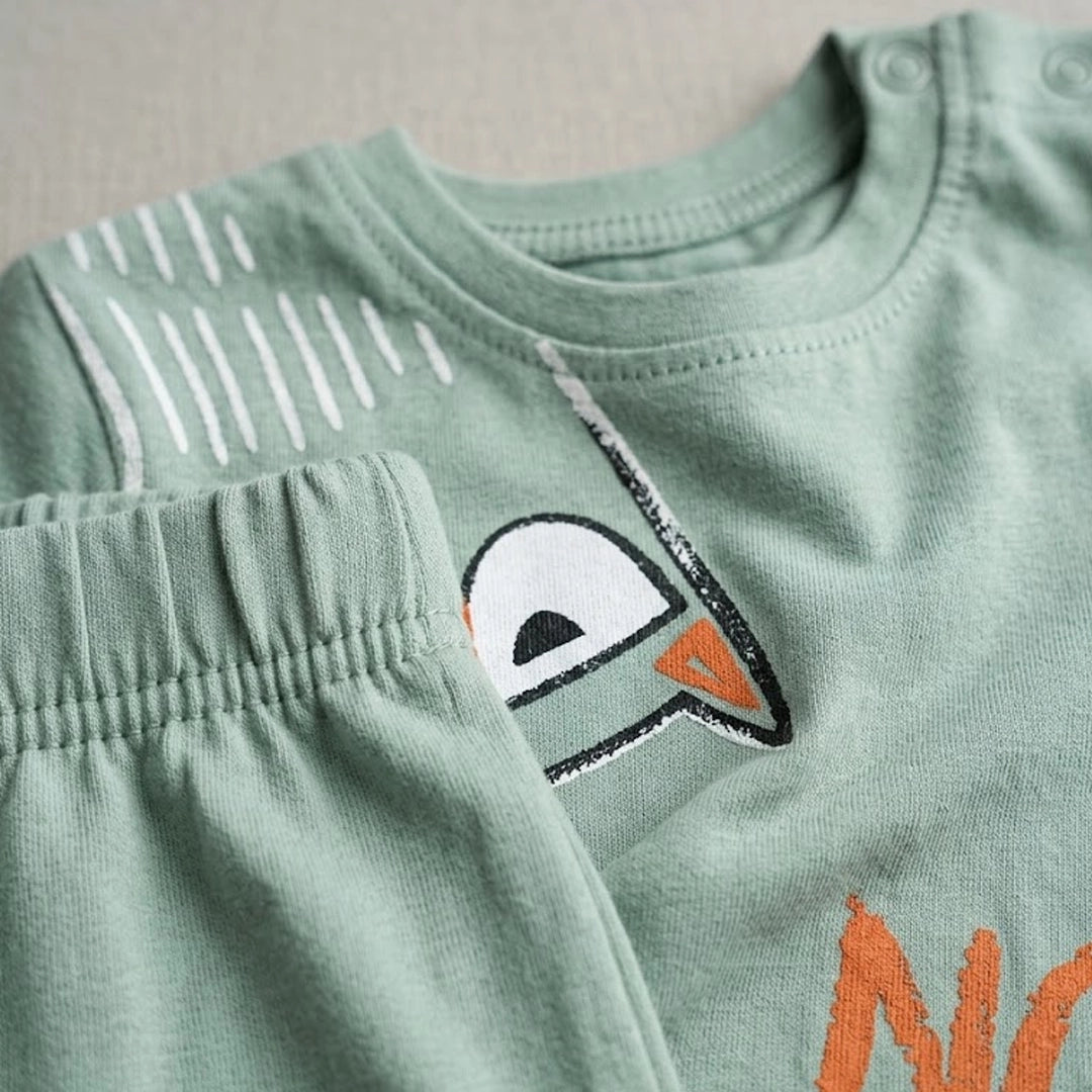 No Sleep Monster Summer Set | Ages 12M-24M