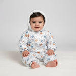 سالوبيت مضاد للماء مبطن فرو ناعم و فيبر | من عمر ٠-٩ شهر