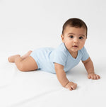Baby Cotton Short-Sleeve Bodysuit | Ages 0M–24M