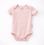 Baby Cotton Short-Sleeve Bodysuit | Ages 0M–24M