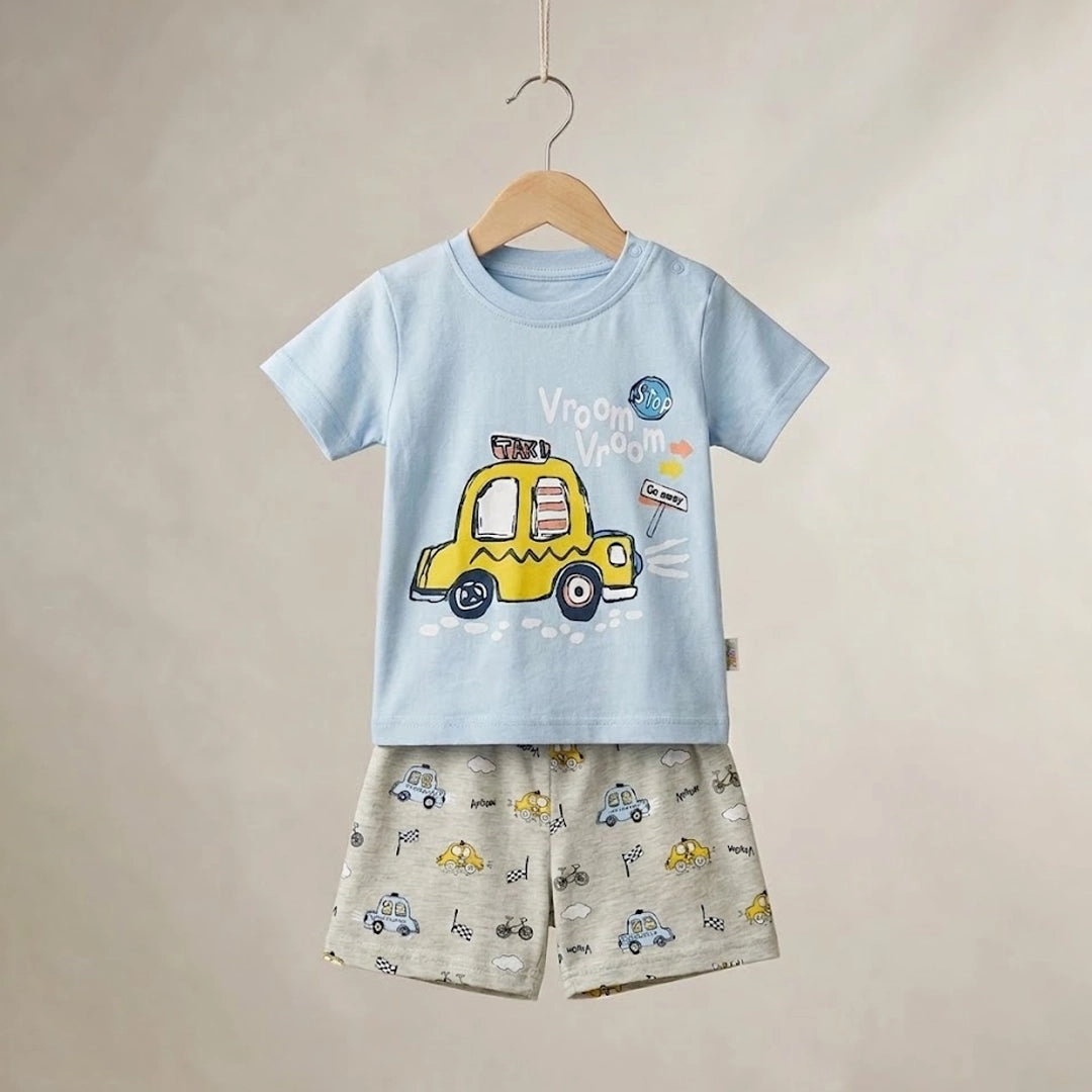 Vroom Ride Set | Ages 6M–18M