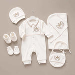 Royal Prince Newborn Gift Set – 8 Pieces