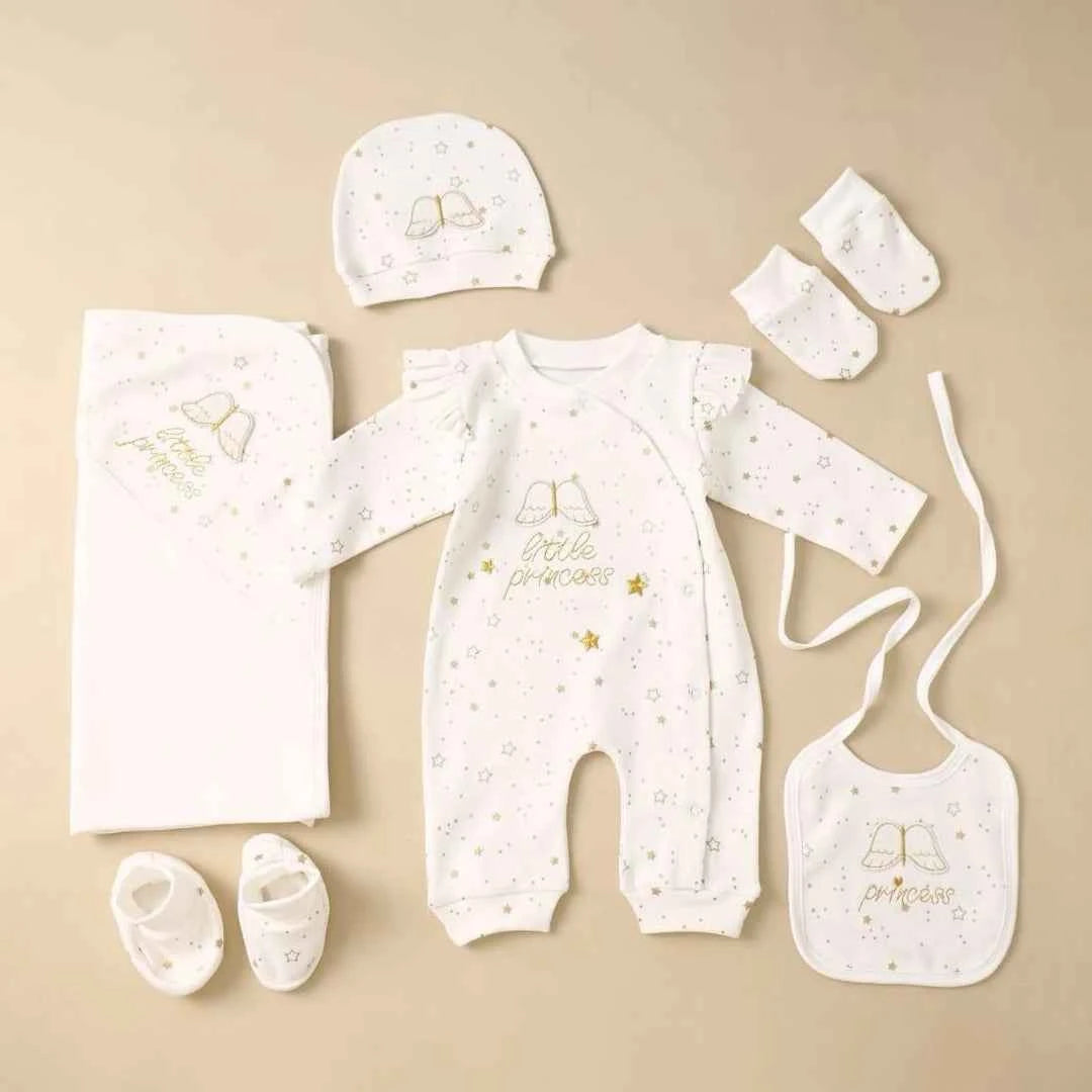 Little Princess Newborn Gift Set – 8 Pieces