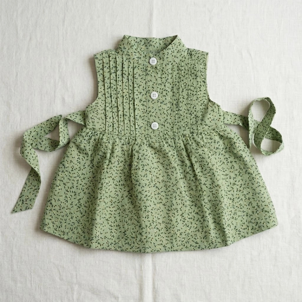 Petal Charm Baby Dress | Ages 9M–24M
