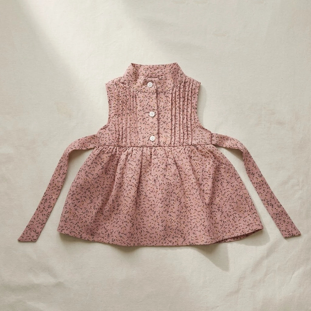 Petal Charm Baby Dress | Ages 9M–24M