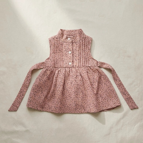Petal Charm Baby Dress