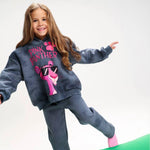 Pink Panther Hoodie Tracksuit | Ages 2Y-5Y