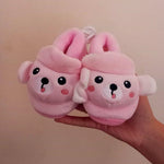 Bear Hug Plush Home Boots | Ages 6M–18M