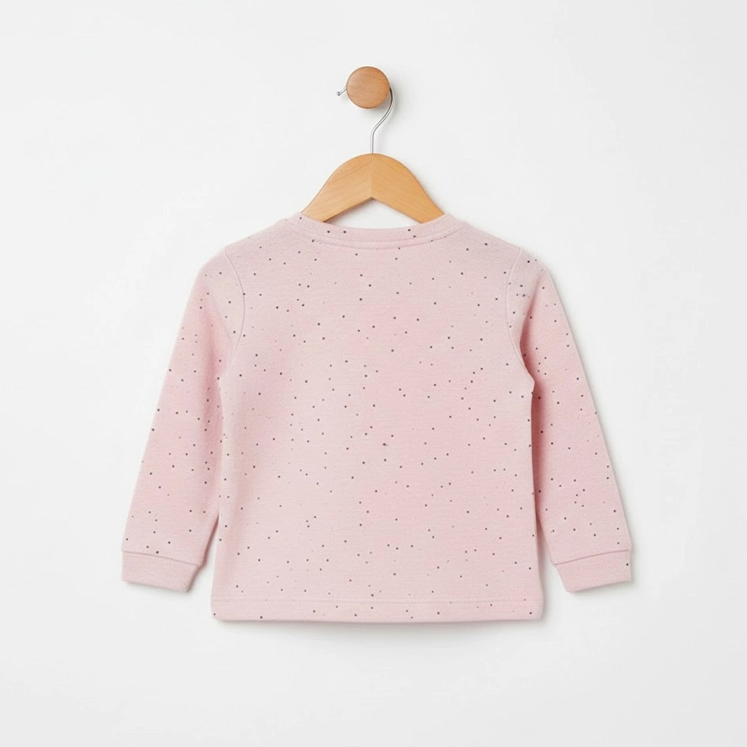 Soft Dots Cotton Pajama Set | Ages 3M–36M