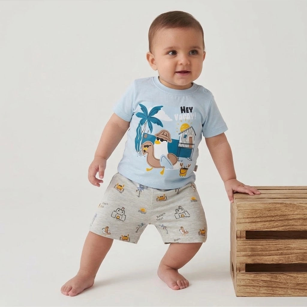 Hey Vacay Summer Set | Ages 3M-18M