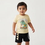 طقم "ديفرنت دينو" الصيفي | للأعمار من ١ إلى ٣ سنوات