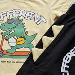 طقم "ديفرنت دينو" الصيفي | للأعمار من ١ إلى ٣ سنوات