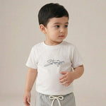 Stay Strong Ribbed Set | Ages 6M–36M