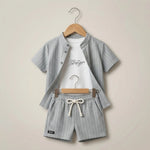 Stay Strong Ribbed Set | Ages 6M–36M