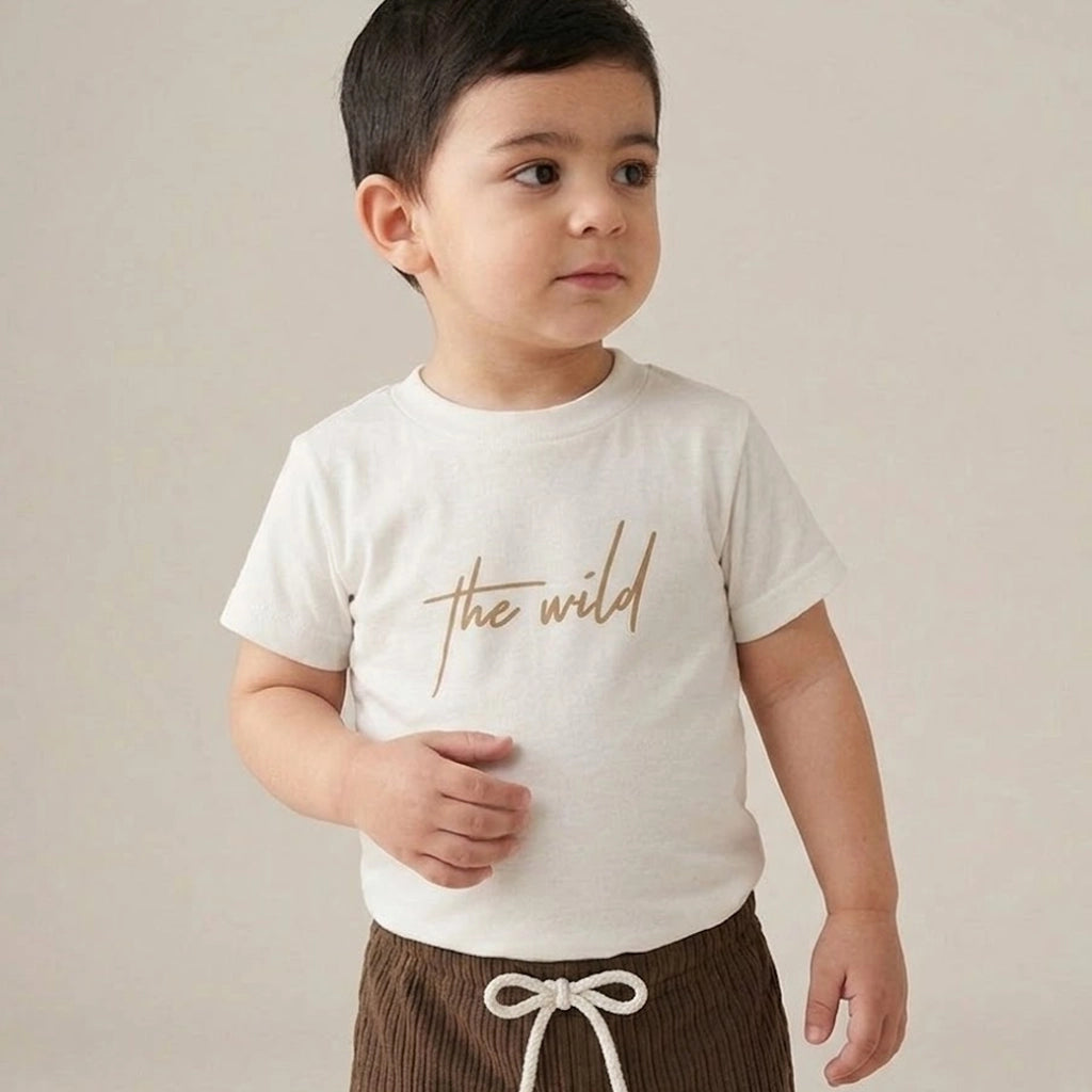 Wild Days Ribbed Set | Ages 6M–36M