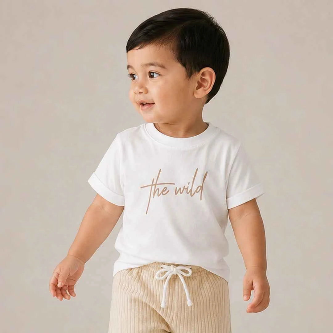 Wild Days Ribbed Set | Ages 6M–36M