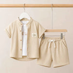 Wild Days Ribbed Set | Ages 6M–36M