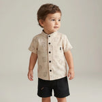 Gentle Bear 2-Piece Set | Ages 6M–36M