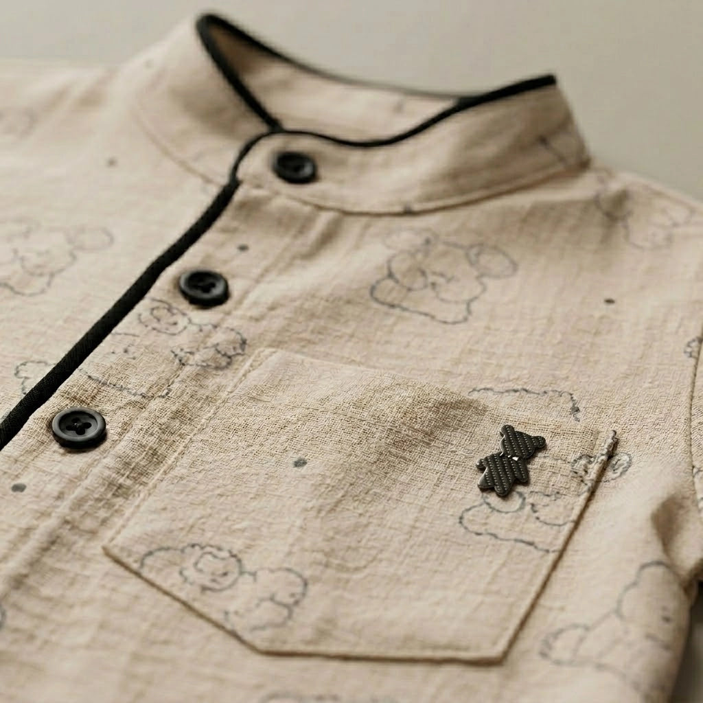 Gentle Bear 2-Piece Set | Ages 6M–36M