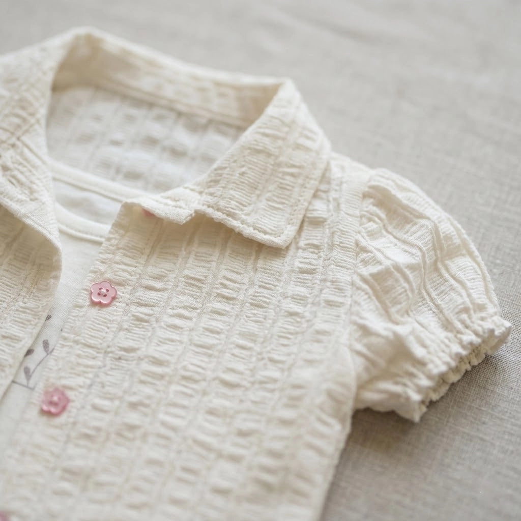 Embroidered Fleur 3-Piece Set | Ages 6M–36M