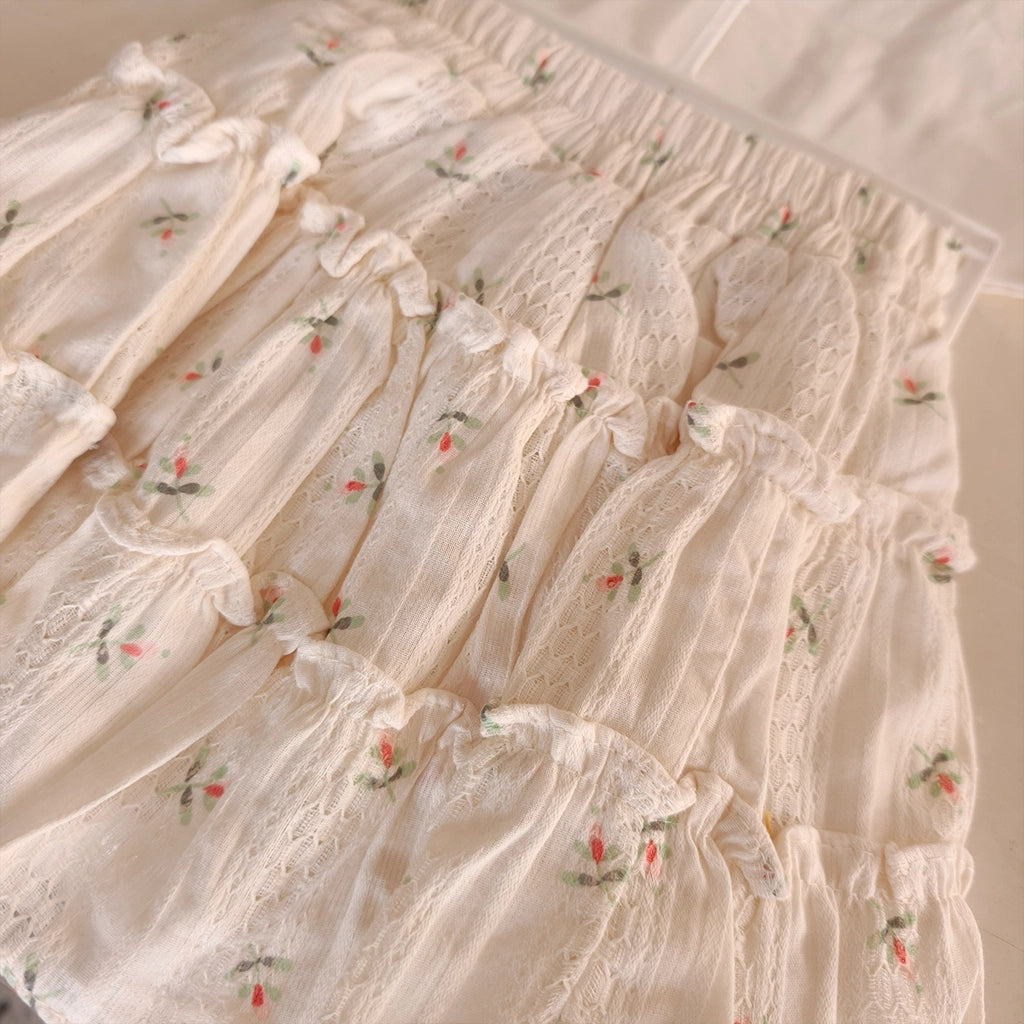 Bloom Skirt Set | Ages 6M–36M