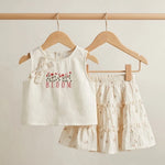 Bloom Skirt Set | Ages 6M–36M