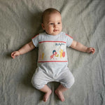 Playtime Pals Romper | Ages 0M–12M