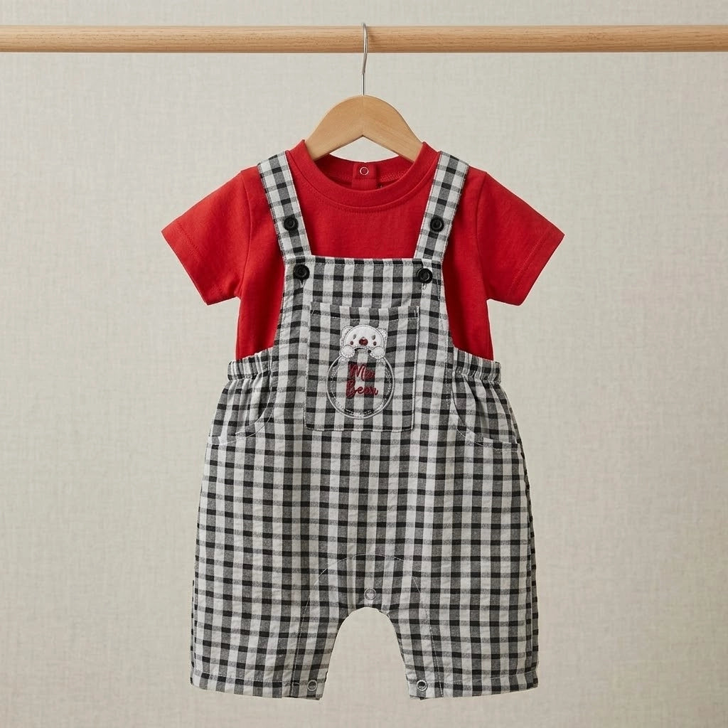 طقم “Little Bear” سالوبيت للأطفال | من 0 لـ 12 شهر