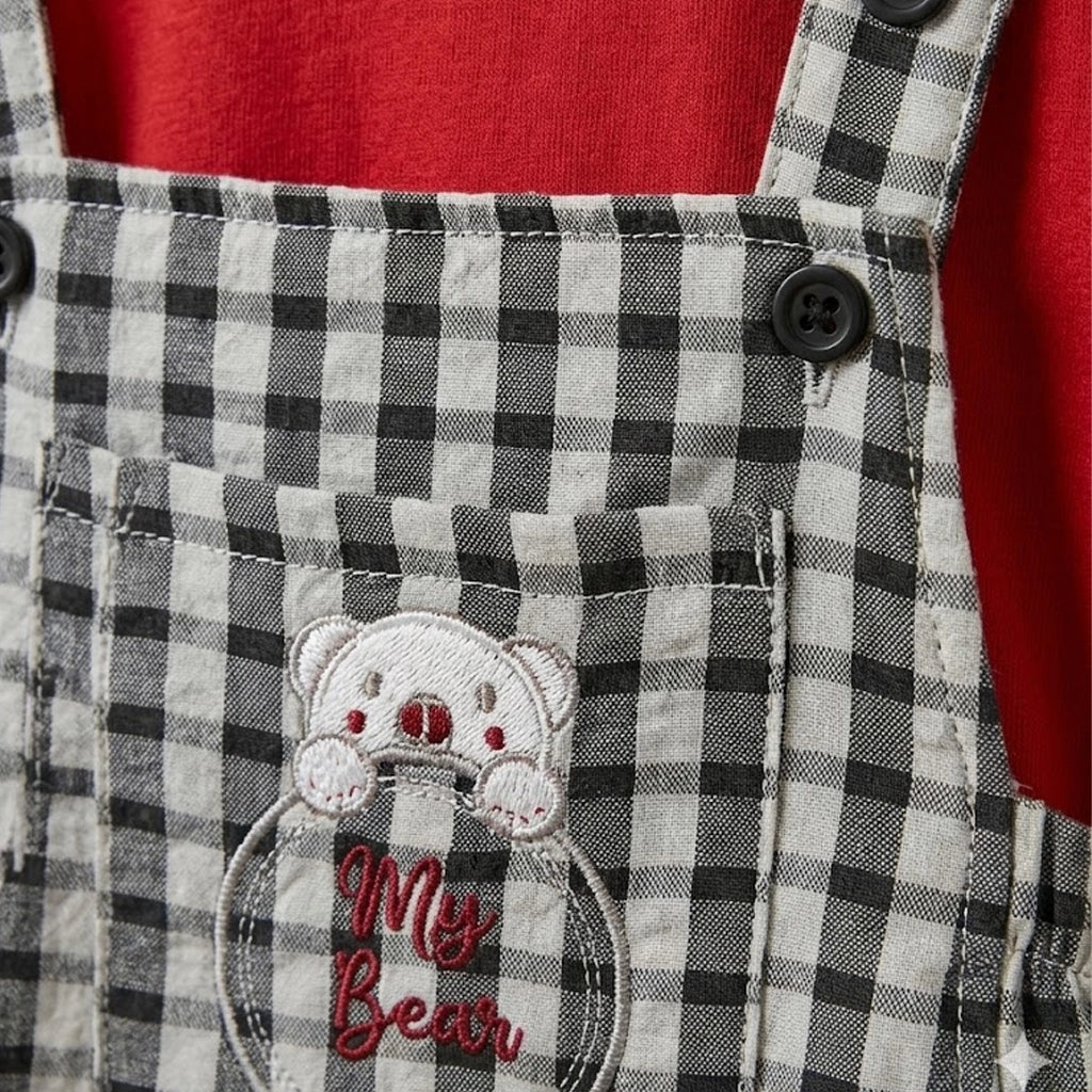 طقم “Little Bear” سالوبيت للأطفال | من 0 لـ 12 شهر