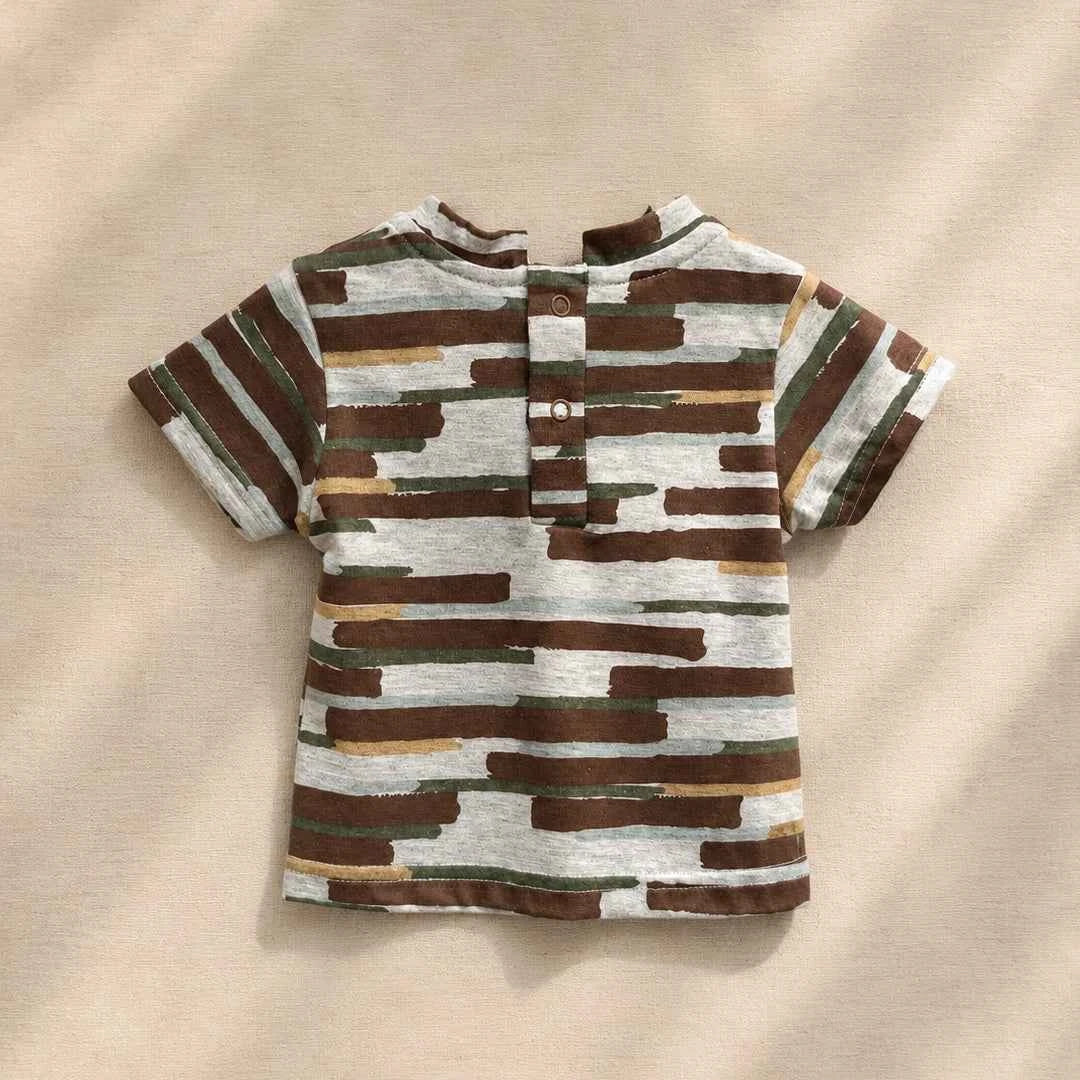 Earth Trail Tee | Ages 0M–36M