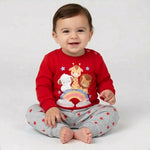 Little Safari Rainbow Baby Set | Ages 0M–18M