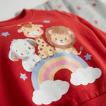 Little Safari Rainbow Baby Set | Ages 0M–18M