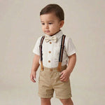 طقم Little Gent Suspenders | من 6 لـ 24 شهر