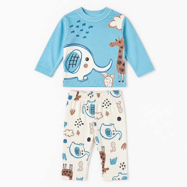 Safari Snuggles Pajama Set
