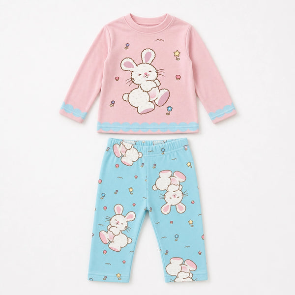 Snuggly Bunny Pajama Set