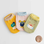 Tiny Friends Grip Socks Pack | Ages 6M–12M
