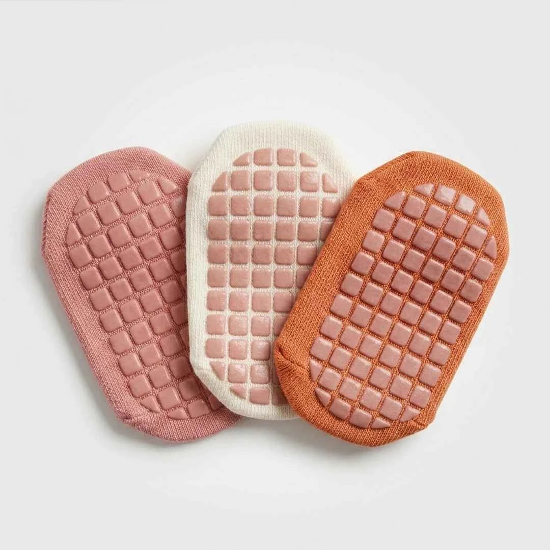 Sweet Critters Grip Socks Pack | Ages 6M–12M