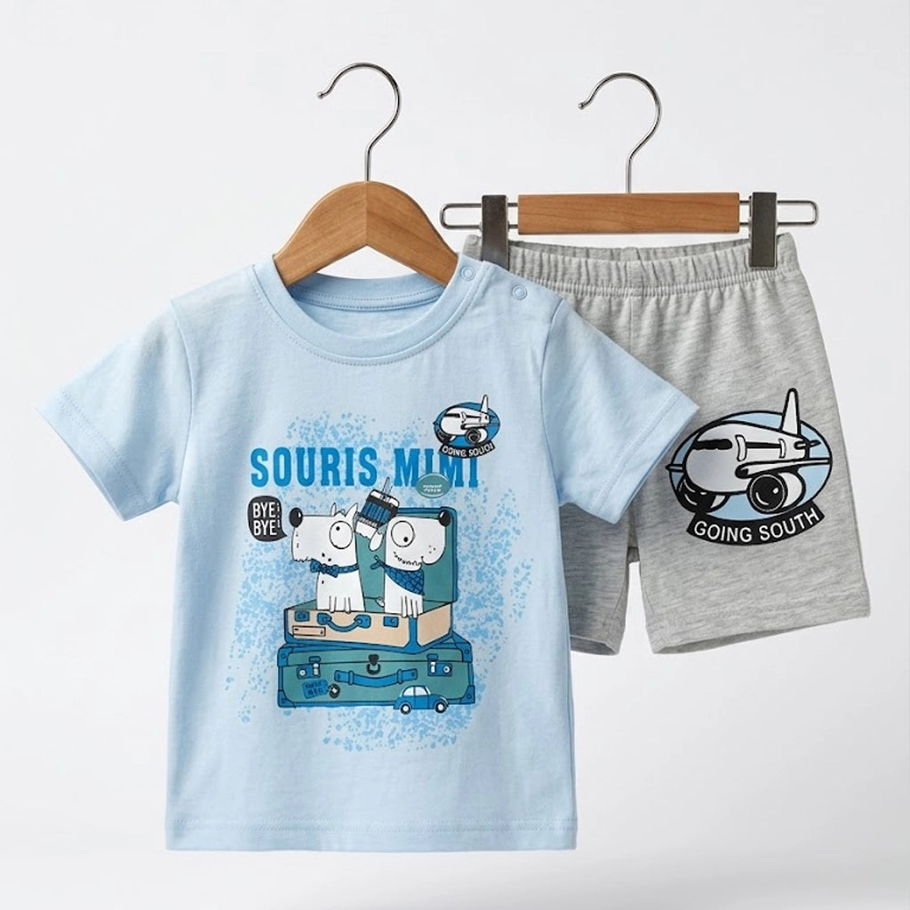Souris Mini Travel Summer Set | Ages 6M-18M